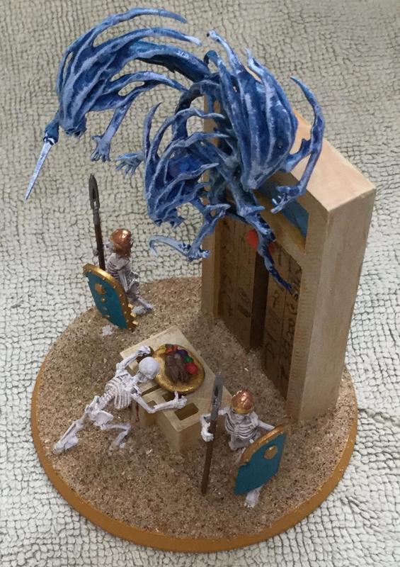 False door / Casket of Phatep