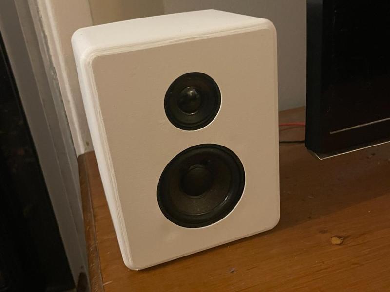 3d Printed Studio Monitors