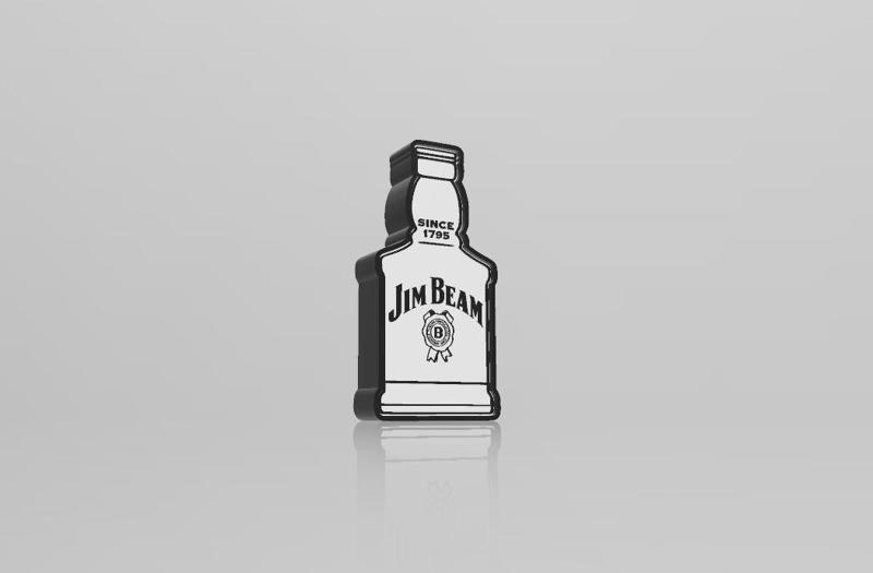 Jim Beam Lampe