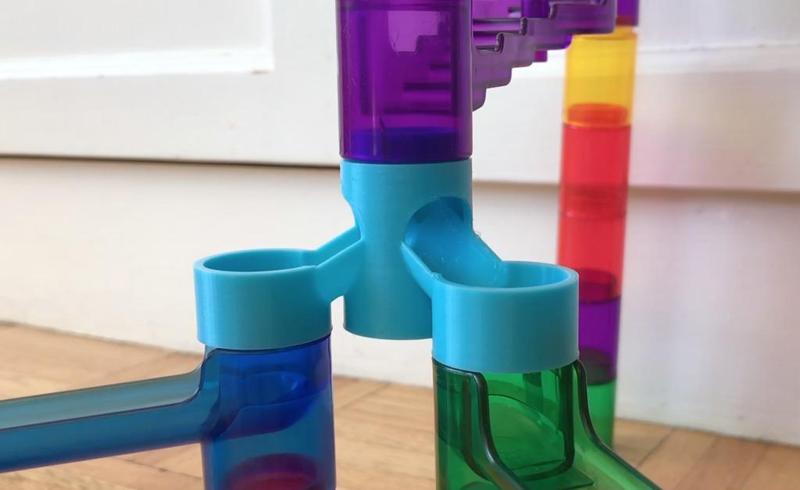 Marble Run Splitter