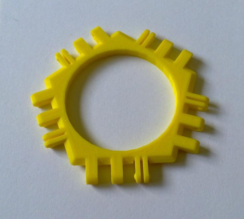 Fillygons regular pentagon