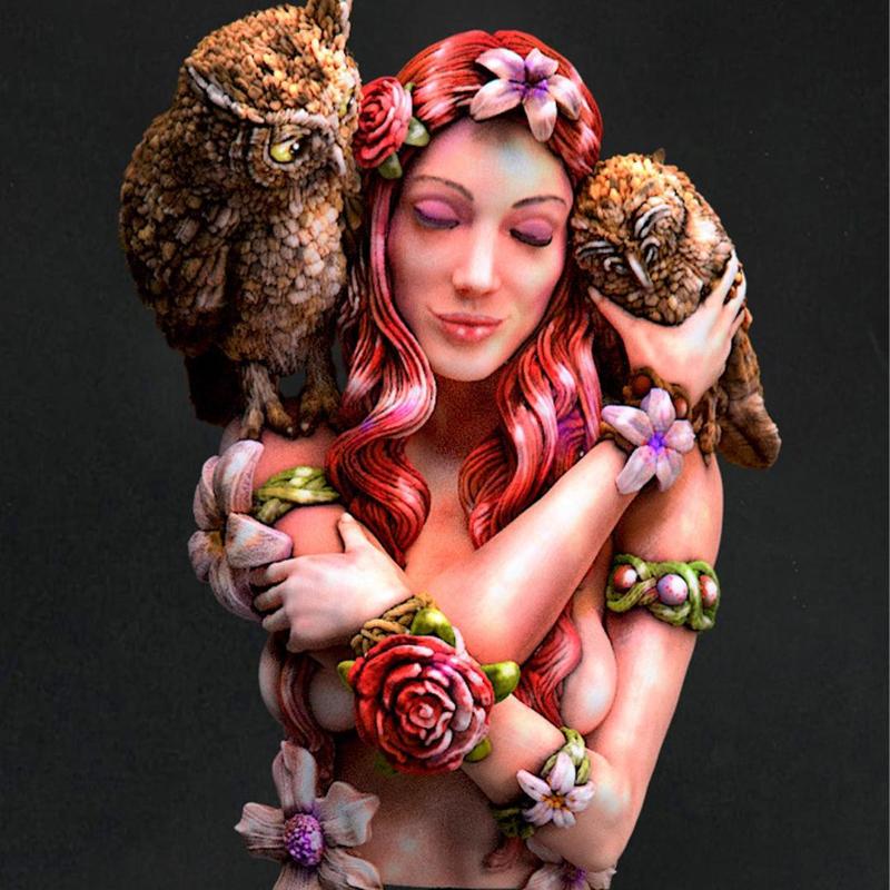 Dryad Bust + NSFW Version