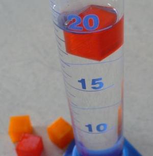 E3D+VET exercise: Archimedes Principle