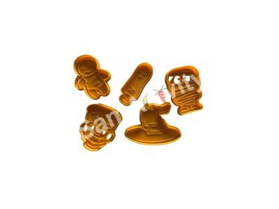 Helloween cookie cutter set