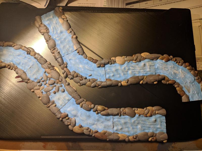Fantasy Wargame Terrain - Stonebank River