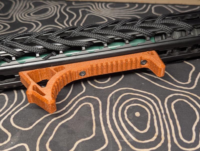 Horizontal Front Grip