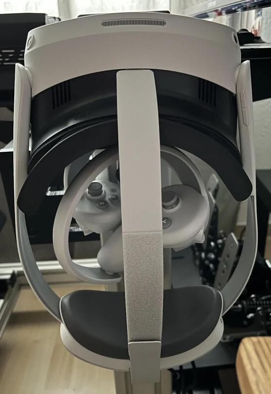 VR Headset holder for Alu Profile or Wall Pico 4