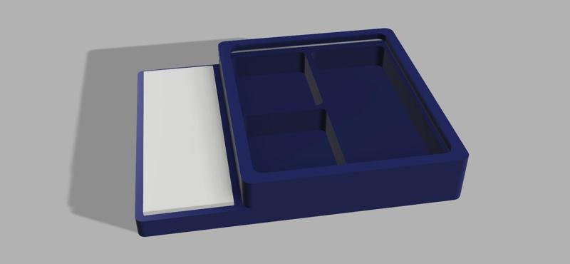 Electronics Breadboard Case