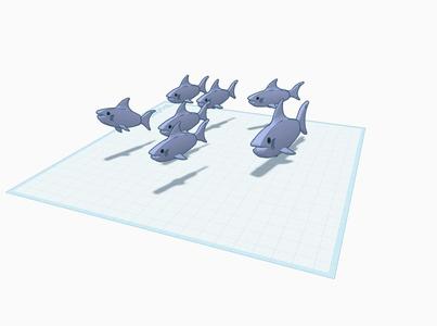 Shark squad
