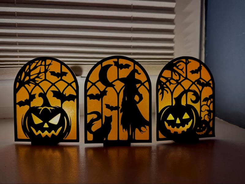 Halloween Decorative Standee - Window 