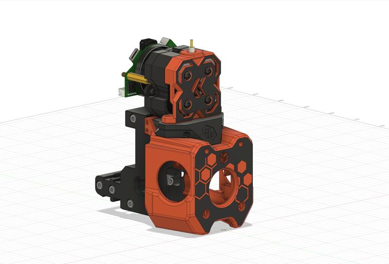 A4T Papilio Extruder Adapter