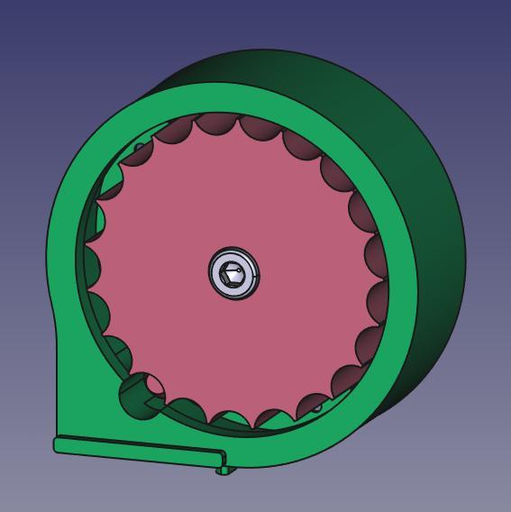 20 Round Magazine (.177"/4.5mm) compatible with Diana Chaser / Artemis CP2 / etc