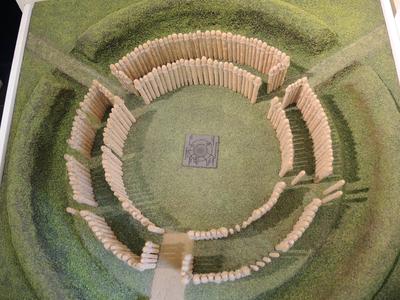 E3D+VET exercise: Gosek Nebra