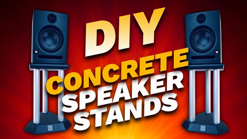 Desktop Speakers Stand