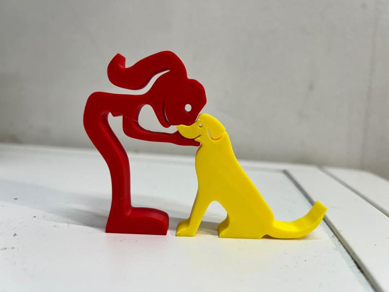 A Heartwarming Bond of Love and Friendship