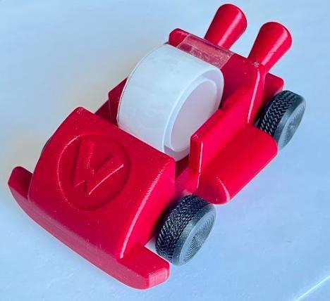Mariokart Tape Dispenser