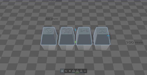 Cyper - Keycaps Valorant