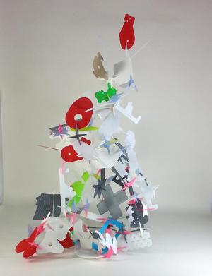 Contemporary Modern Art (Jean Arp / Tatlin lovechild) 