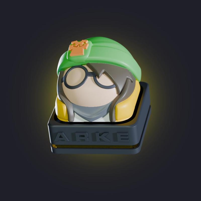 Valorant Keycap - Killjoy