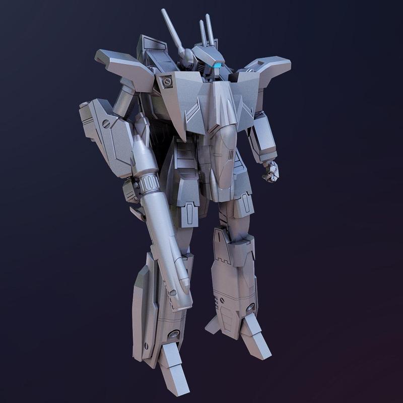 VF-3000 Crusader (Battroid Mode)