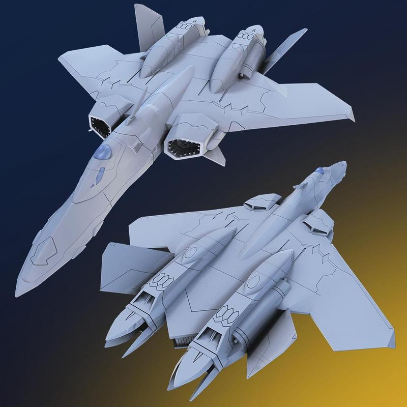 YF-21 Sturmvogel