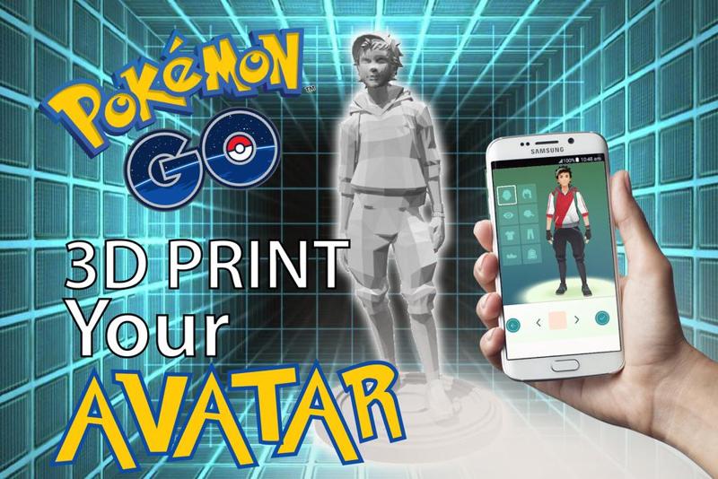 Pokemon GO: Trainer Avatar - Male Idle Pose