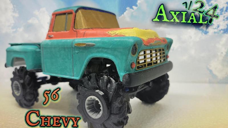 SCX24 1956 Chevy 3100