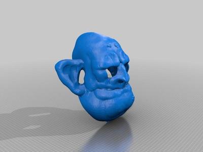 Goblin Mask