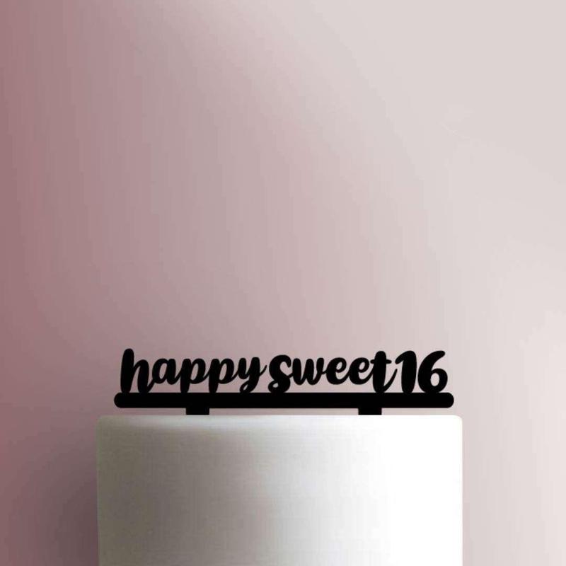 HAPPY SWEET TOPPER 16