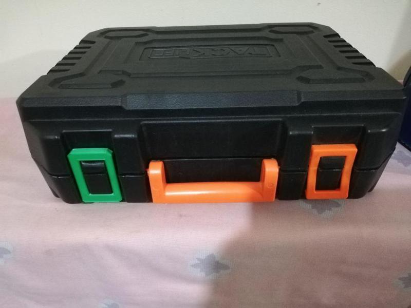 Tacklife cordless drill Compact case clip