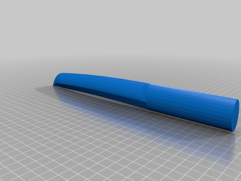 Training Tanto Knife