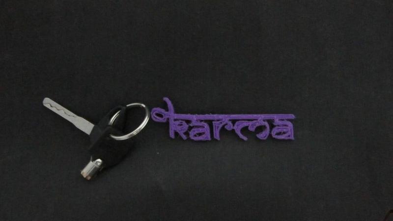 KARMA KeyChain