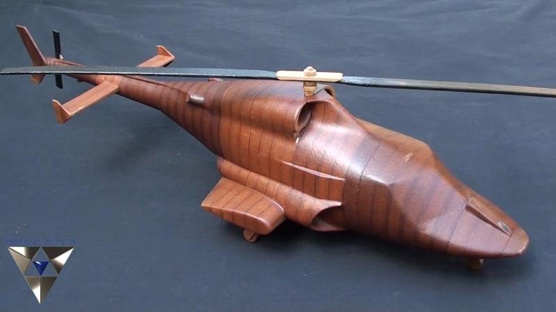 Airwolf Stacked Vector model