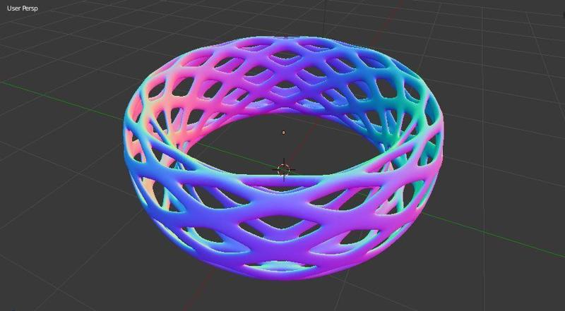 Voronoi Bracelet - Large