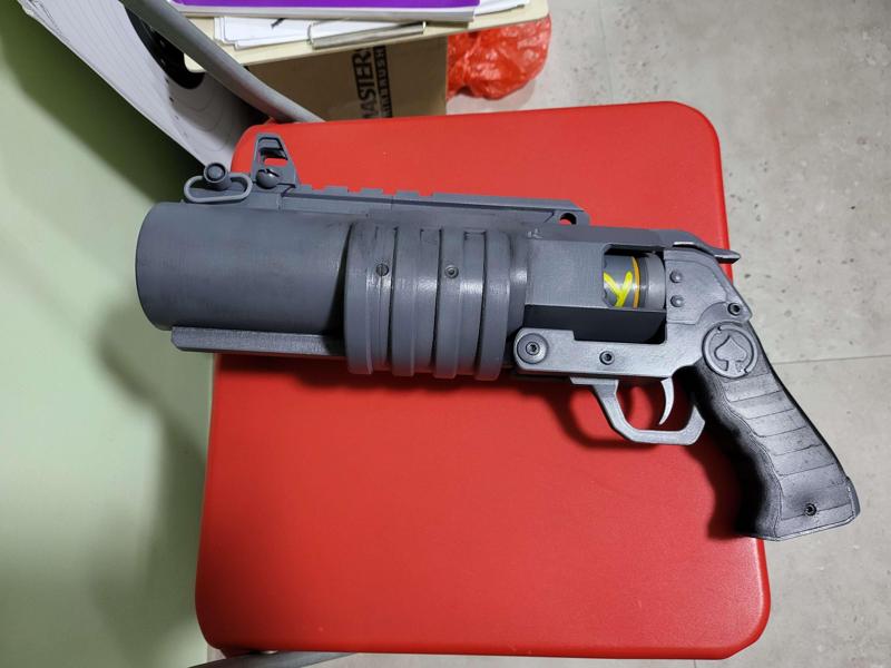 Brimestone's Incendiary - Valorant