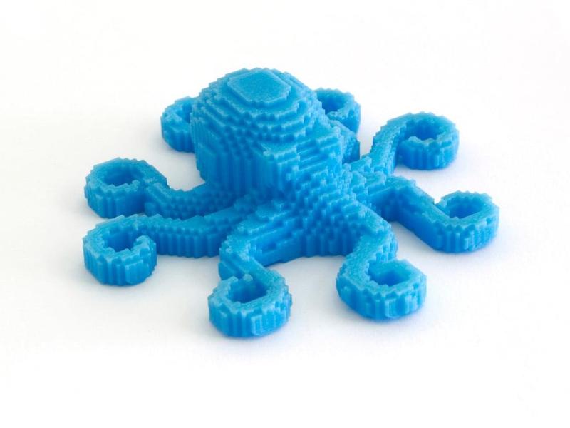 Pixel Octopus - Minimal Voxel Octopus Tutorial