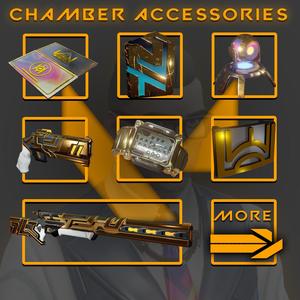 CHAMBER ACCESSORIES / VALORANT COSPLAY