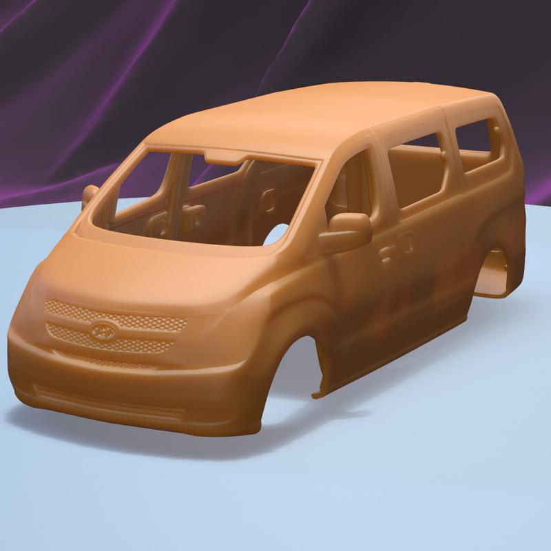 HYUNDAI IMAX 2010 (1/24) printable car body