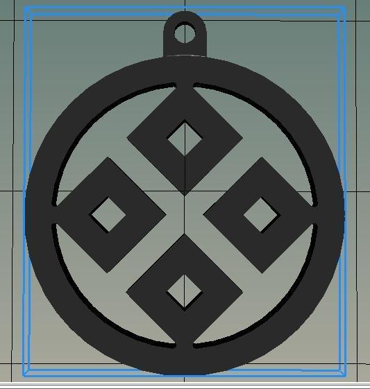 Hakkory's yotsume-no-mon