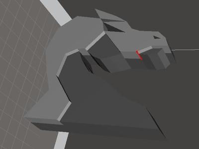 Bileveled Dragon Head