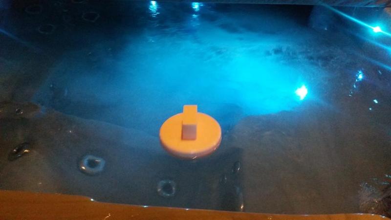 Pergo Use CHEAPER 3" Chlorine Tablets in your Spa!