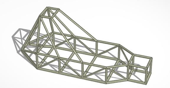 Car Vehicle Frame