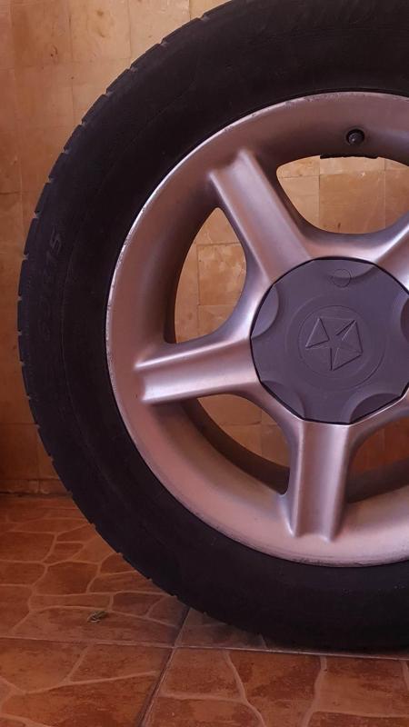 Oz Star Center Wheel