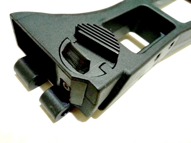G36 Stock Button Buttstock folding button Airsoft