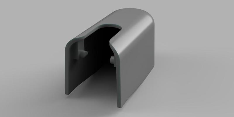 Ford Fiesta Mk8 - Rear wiper plastic cover