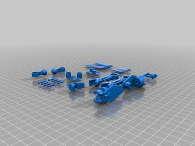 Mechagodzilla runner A