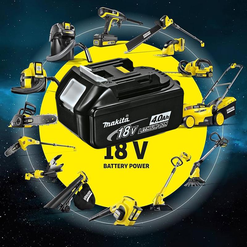 Makita 18v LXT battery to Karcher 18v tool