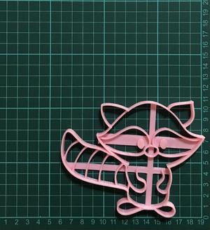 Racoon Cookie Cutter