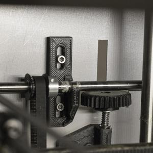Solidoodle Y Axis Support