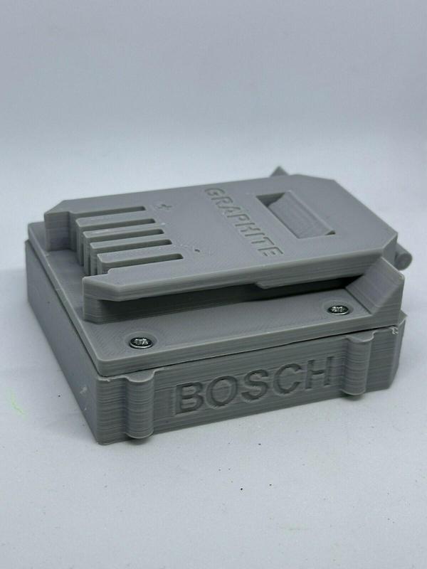 BOSCH PROFESIONAL BATTERY ON GRAPHITE TOOLS  18v